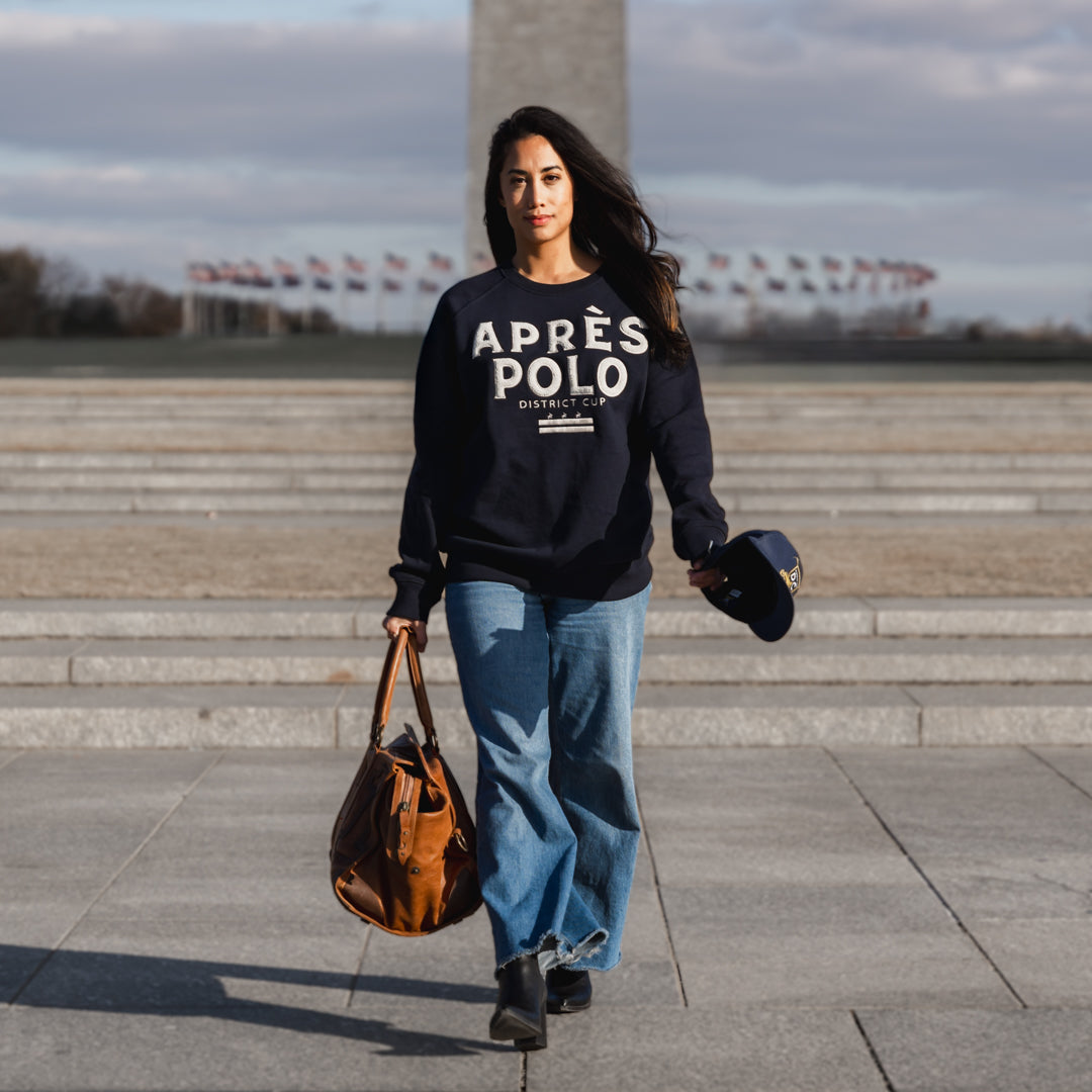 Apres Polo Crewneck Sweater