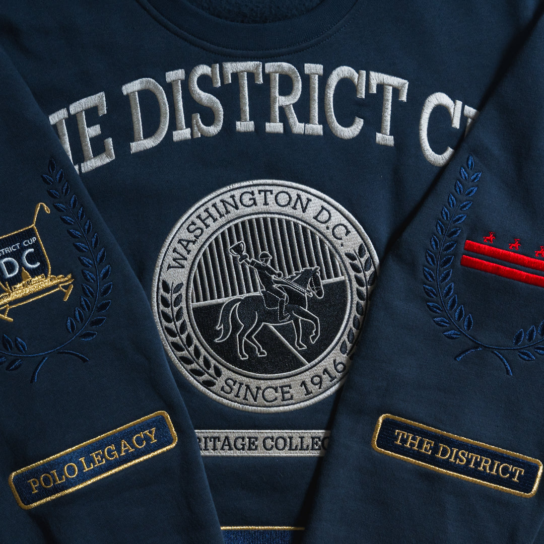 Logo Mania Crewneck Sweater