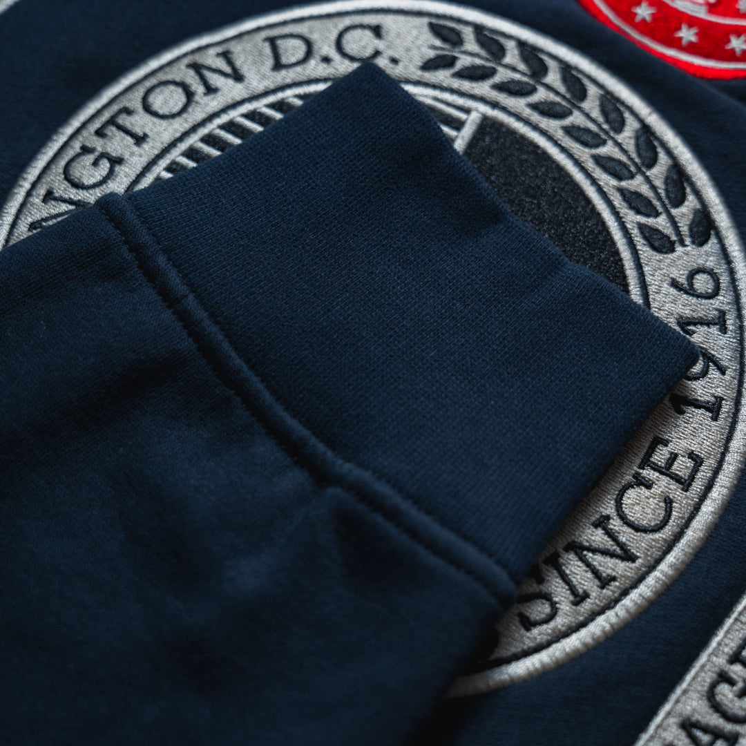 Logo Mania Crewneck Sweater